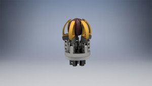 Five clamp gripper