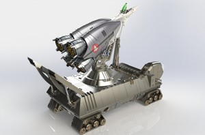 Macross Fighter Jet Atmospheric Booster Tank