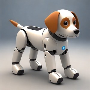 Cute Robotic Dog