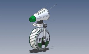 Denton V1 D-O Droid  (Based on Baddeley V1 Design)