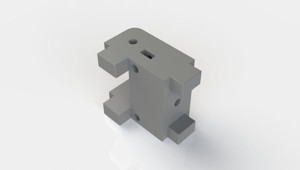 XY AXIS F693ZZ BEARING FULL MOUNT FOR GOOD BOT PRINTER