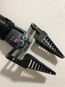 SERVO FLEXIBLE GRIPPER ROBOT MG995 / MG996R