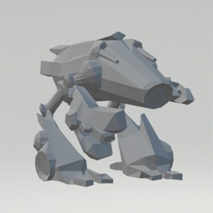 FIDDLER CRAB MECH