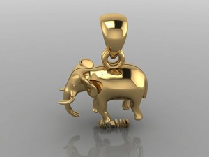 FASHION PENDENT UNIQUE
