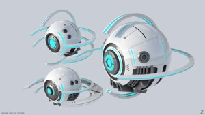 Sphere ship collection