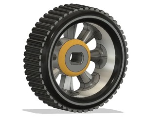 Robot Wheel