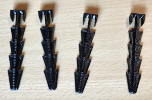 Robot Mower guide wire peg