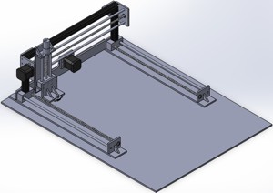 CNC pick and place machin...