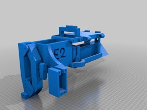 Nueva pinza para el robot oruga