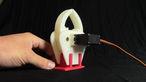 3-D Printed Servo Gripper...