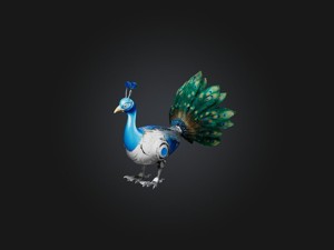 RoboPeacock Model
