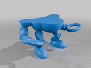 Derpy Robot Oculus Meta Quest VR Headset Stand