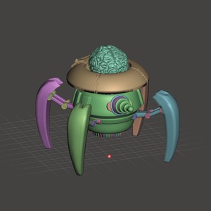 Controller Robot - The BRAIN !!