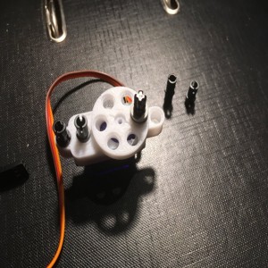 9g servo to lego adapter