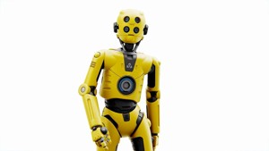 PROTOCOL DROID C-6 DS  RIGGED