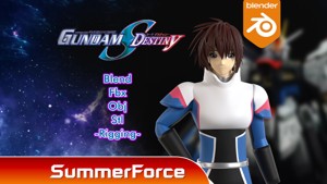 Kira Yamato - Gundam Seed Destiny