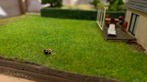 Robot lawn mower h0 - 1/87