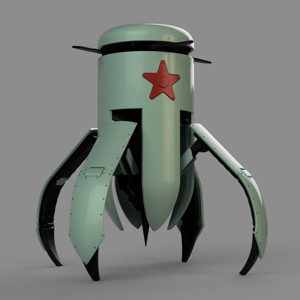 FALLOUT LIBERATOR – 3D PRINT .STL FILE