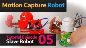 Motion Capture Humanoid Robot "Choom" (Slave Robot)