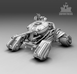  Robot Tank