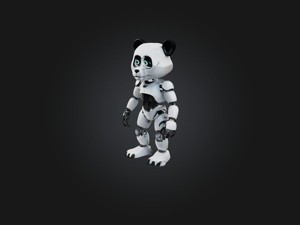 RoboPanda Model
