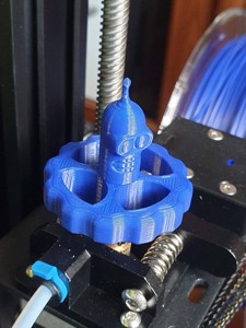 Ender Bender Extruder Knob Creality Ender 3 CR-10 Remix