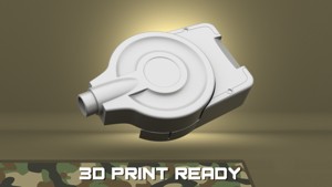 AIRSOFT AVON PROTECTION MOUNT HOLLOW BODY