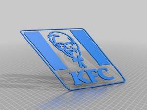 Openscad squish objects to Orthogonal View