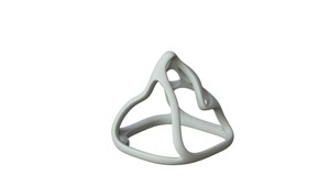 SciFi Cube Object No 62463 Low Poly Shape