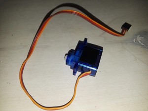 SG90 Micro servo model and servo Hack video