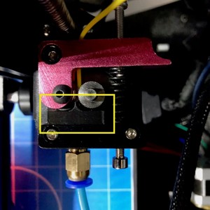 FlexAdapt - Use flexible filament with cheap Chinese all metal extruder