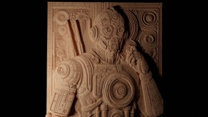 Robot CNC 3d Print High Relief Sand Casting