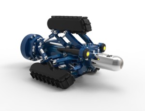 Robot for pipe