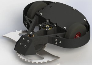 Backlash - 1lb combat robot