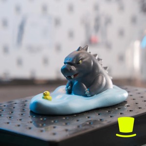 Godzilla Chubby - Chasing The Duck