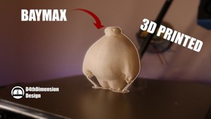 BAYMAX - BIG HERO 6 - DISNEY - WHIRLIGIG