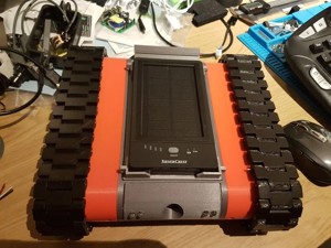 ESP32 Camera Bot