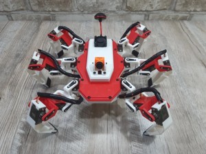 Scorpio - Walking FPV drone
