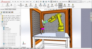 Robotic Module Unit No 1
