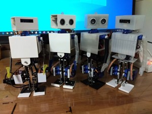 Arduiroid One parts