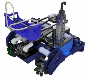 Team Error 404 Complete Robot DWG and STL Files