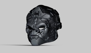 OPTIMUS PRIMAL HELMET 3D PRINT FILE STL TRANSFORMERS