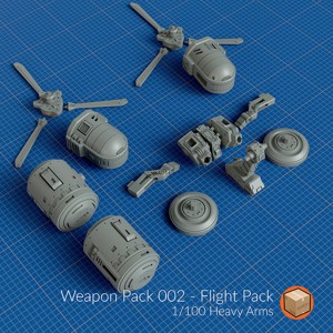 WEAPON PACK 002