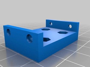 Dynamixel FP04-M3 (holder for AX-12A/AX-12+)