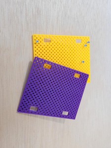 Base Plate for STEM Kit, 90x75mm
