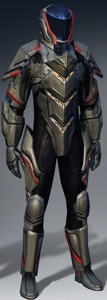 Robot Humanoide Terran Task Force avec des servomoteurs AX-12 et AX-18