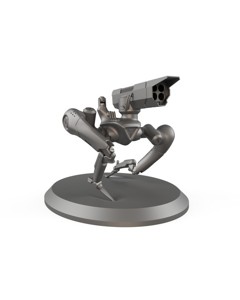 Bipedal Runner Mech