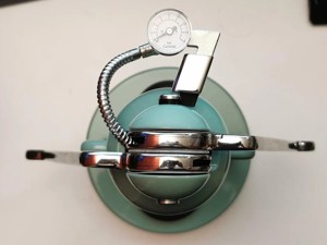 Cafelat Robot Pressure Gauge Mount