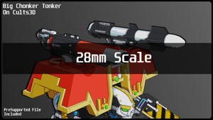 28MM GIANT TITAN ROBOT