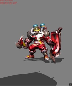 johnson Fire Chief Skin